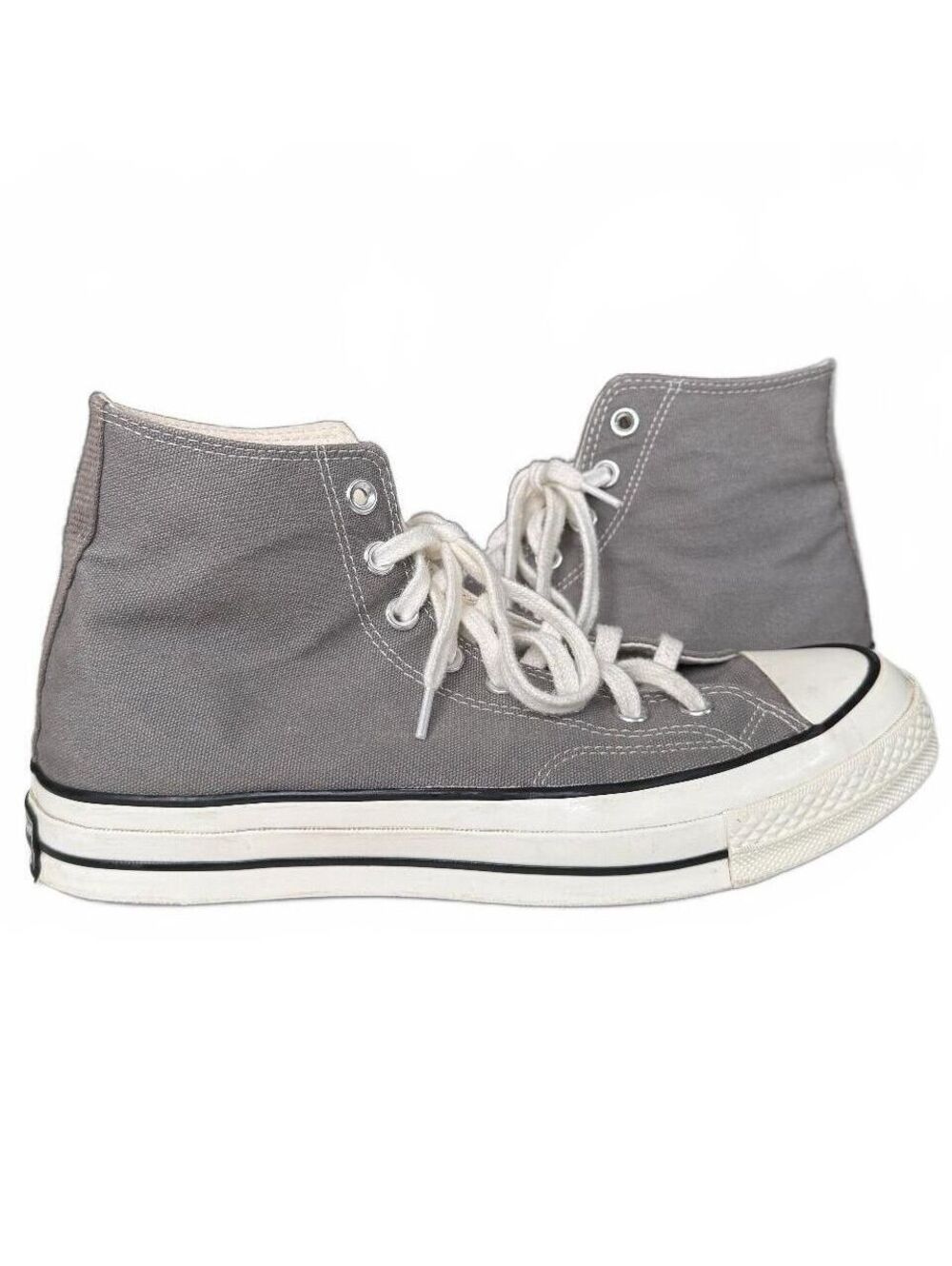 Converse Chuck 70 Hi Grey Hightop Sneakers Size 8.5